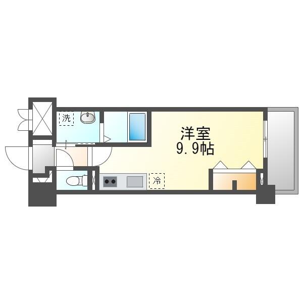 ｃｉｌｉｅｇｉｏ桜坂 204｜沖縄県那覇市牧志３丁目(賃貸マンション1R・2階・27.37㎡)の写真 その2