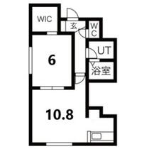 北海道札幌市手稲区手稲本町二条４丁目（賃貸アパート1LDK・3階・40.50㎡） その2