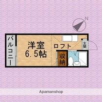 メゾン上福岡 203 ｜ 埼玉県ふじみ野市上福岡５丁目（賃貸アパート1R・2階・17.00㎡） その2