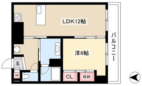 同じ建物の物件間取り写真 - ID:223028662727