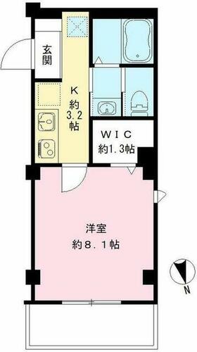 同じ建物の物件間取り写真 - ID:213100622484