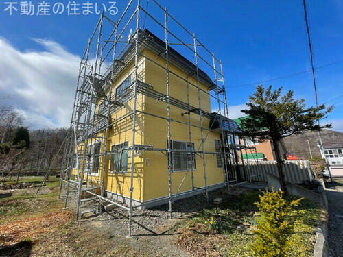 北海道札幌市南区豊滝（一戸建）の賃貸物件の外観
