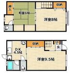 東尻池町３丁目テラスハウスのイメージ