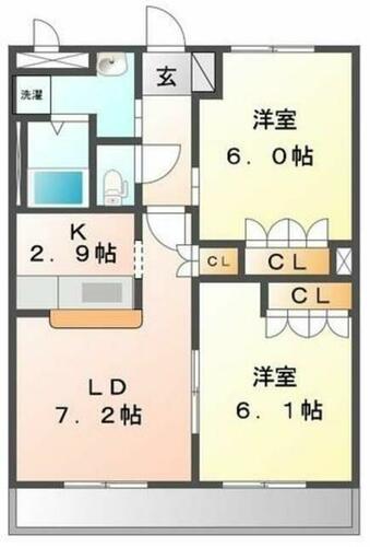 同じ建物の物件間取り写真 - ID:211046216734