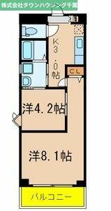 千葉県千葉市中央区新宿２丁目(賃貸マンション2K・6階・37.31㎡)の写真 その2