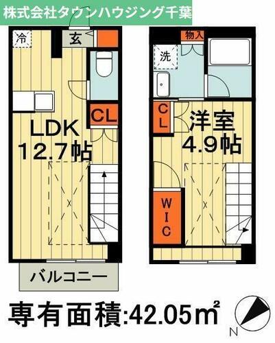 同じ建物の物件間取り写真 - ID:212041729381