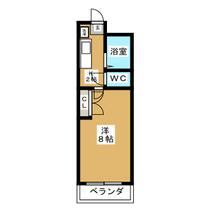 アイショウプラザ旭ヶ丘Ⅲ  ｜ 宮城県仙台市青葉区旭ケ丘３丁目（賃貸マンション1K・2階・22.00㎡） その2