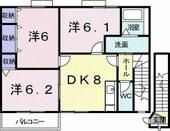 東松山市沢口町 2階建 築25年のイメージ