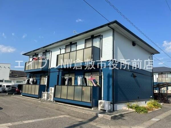 ビアン連島　Ｄ棟｜岡山県倉敷市連島町鶴新田(賃貸アパート2LDK・2階・52.29㎡)の写真 その1