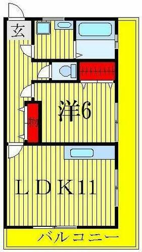 同じ建物の物件間取り写真 - ID:213100621441