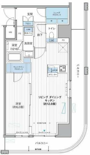 同じ建物の物件間取り写真 - ID:213099319460