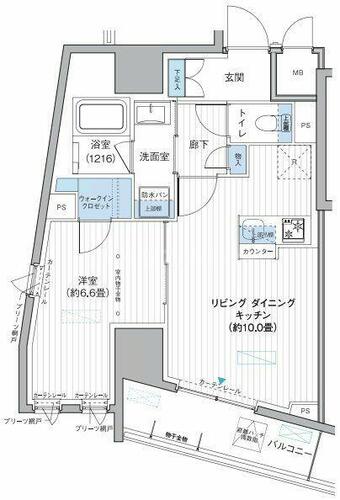 同じ建物の物件間取り写真 - ID:213099319328