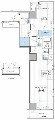 同じ建物の物件間取り写真 - ID:213099319300