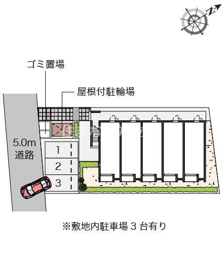 画像14:駐車場