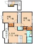 飯塚市中 2階建 築18年のイメージ