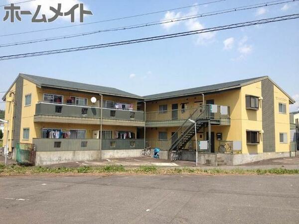 サンハイツスター 2C｜岐阜県関市市平賀(賃貸アパート3DK・2階・48.86㎡)の写真 その1