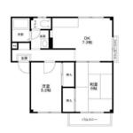 富田林市甲田６丁目 3階建 築35年のイメージ