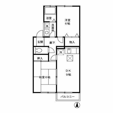 同じ建物の物件間取り写真 - ID:213099321104