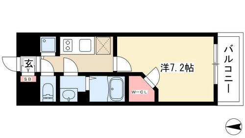 同じ建物の物件間取り写真 - ID:223030933038