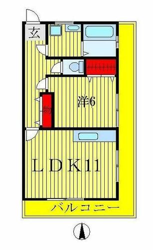 同じ建物の物件間取り写真 - ID:213100671618