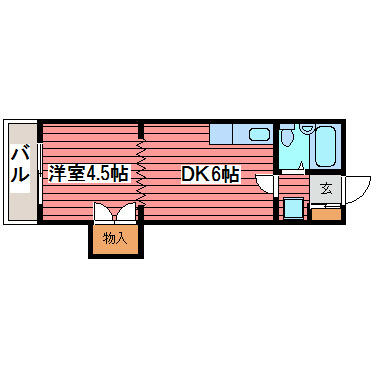 同じ建物の物件間取り写真 - ID:201021718155