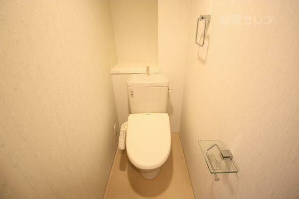 画像6:お洒落なトイレです。