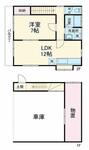 秦野市堀川 2階建 築28年のイメージ