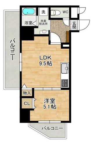 同じ建物の物件間取り写真 - ID:240027363044