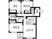 札幌市中央区南十八条西１４丁目 5階建 築11年のイメージ