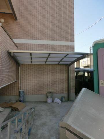 画像10:うれしい屋根付き駐輪場