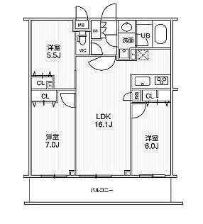 同じ建物の物件間取り写真 - ID:213105770344