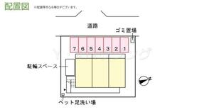 フェアガーデン 102 ｜ 沖縄県那覇市安謝２丁目（賃貸マンション1LDK・1階・42.23㎡） その8