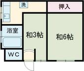 北区東十条６丁目 2階建 築53年のイメージ