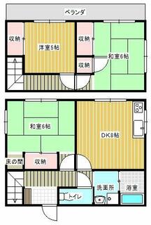 間取り：208010835354