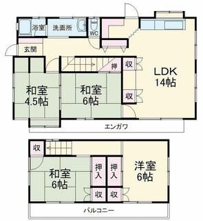 間取り：212057846696