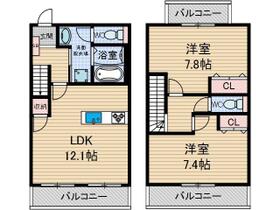 間取り：227080946787