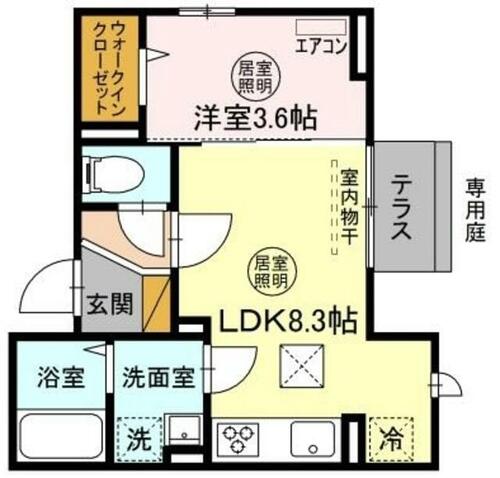 同じ建物の物件間取り写真 - ID:212040045408