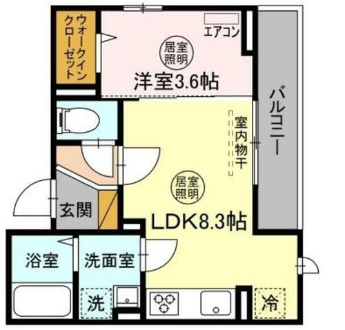 同じ建物の物件間取り写真 - ID:212040045417