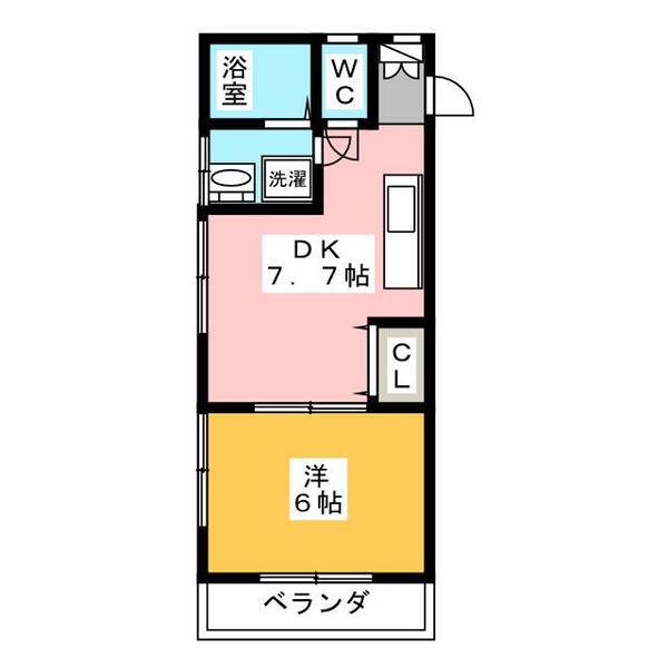 スターパレス 203｜東京都八王子市めじろ台３丁目(賃貸マンション1DK・2階・30.70㎡)の写真 その2