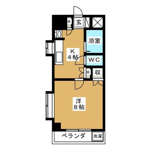 同じ建物の物件間取り写真 - ID:213083834175