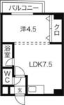 札幌市厚別区厚別東二条１丁目 7階建 築30年のイメージ