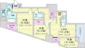 札幌市中央区南九条西4丁目 13階建 新築のイメージ