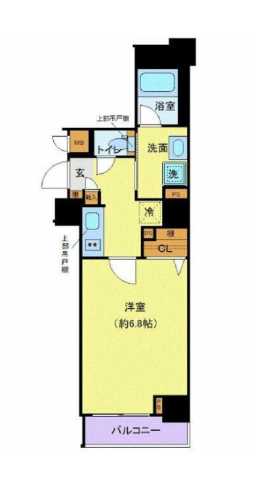 同じ建物の物件間取り写真 - ID:213101428161