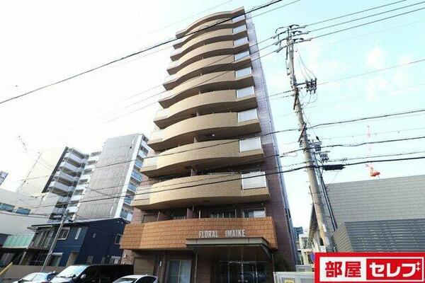 フローラル今池 302｜愛知県名古屋市千種区今池５丁目(賃貸マンション1LDK・3階・49.31㎡)の写真 その1