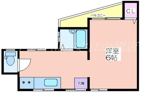 ハイツ玉出東 101｜大阪府大阪市西成区玉出東１丁目(賃貸テラスハウス1K・--・20.24㎡)の写真 その2