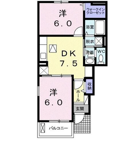 同じ建物の物件間取り写真 - ID:238007251612