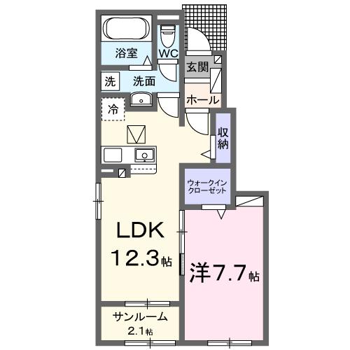 同じ建物の物件間取り写真 - ID:238007251572