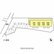 ＮＫファンテーヌ 202 ｜ 山梨県甲府市徳行４丁目（賃貸アパート1LDK・2階・35.10㎡） その13