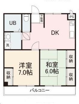 同じ建物の物件間取り写真 - ID:237004857007