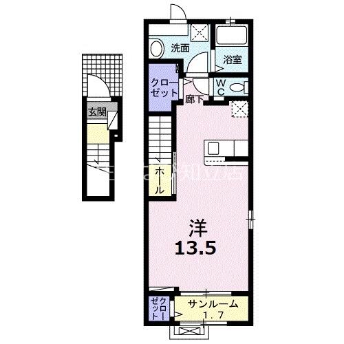 同じ建物の物件間取り写真 - ID:223032032575